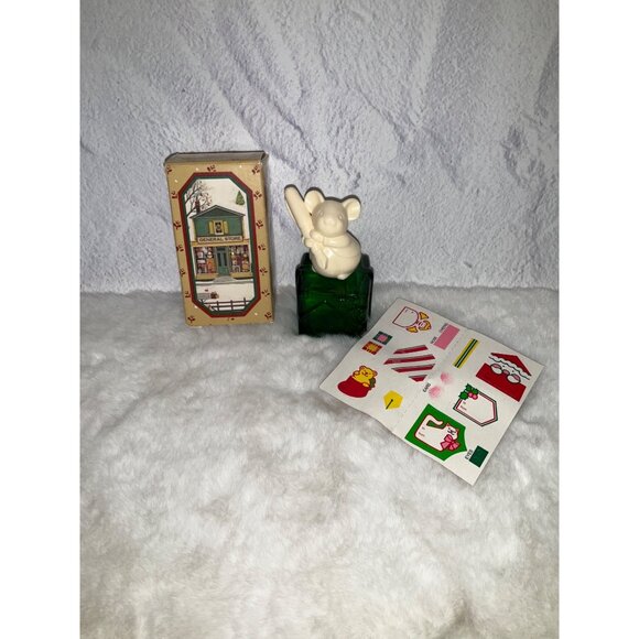 Avon Vintage NOS The "Write" Touch Decanter Charisma Cologne 1 oz w/decals - Picture 1 of 5